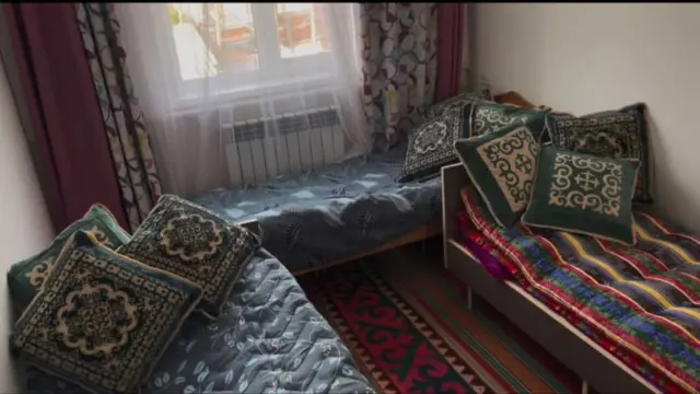 Трехместный номер — room, v. Tegirmenti