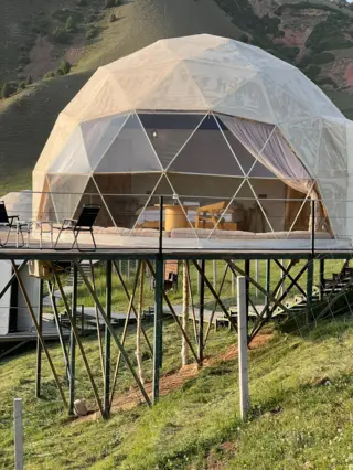 Ikki kishilik VIP gumbaz — kotedj/uy, Bishkek