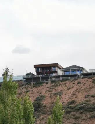 Dağ Manzaralı Çift Kişilik Oda — oda, Kadji-Say