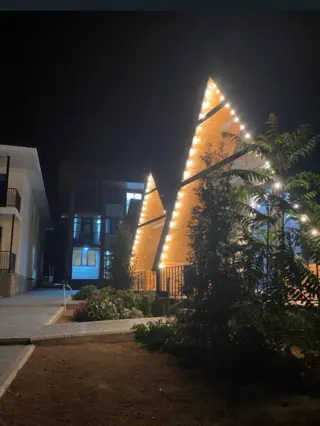 A-frame "Sham" — коттедж/дом, с. Каджи-Сай