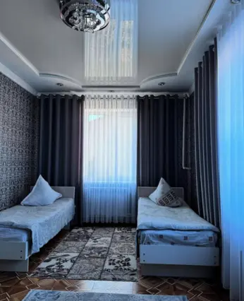 Двухместный номер — room, v. Karakol (d. Ak-Suy )