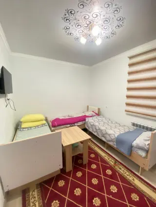 Трехместный номер — room, v. Karakol (d. Ak-Suy )