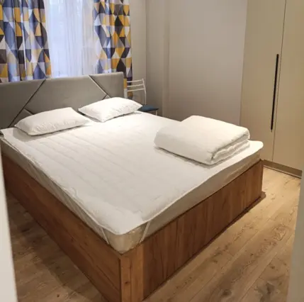 Улучшенный-Двухместный номер — room, Bishkek