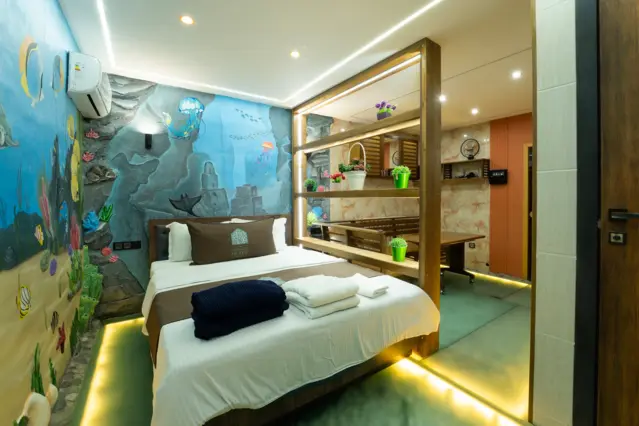 Комфортный Номер с Парилкой — room, Bishkek