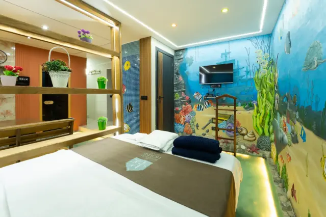 Комфортный Номер с Парилкой — room, Bishkek