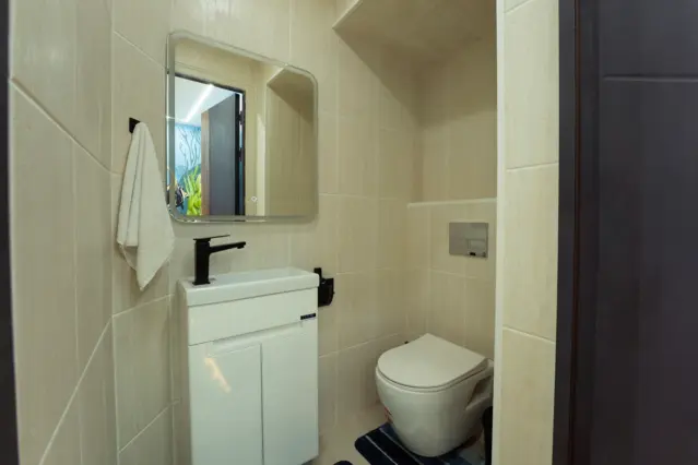 Комфортный Номер с Парилкой — room, Bishkek