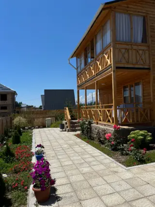 Коттедж Wood House — коттедж/дом, с. Бостери