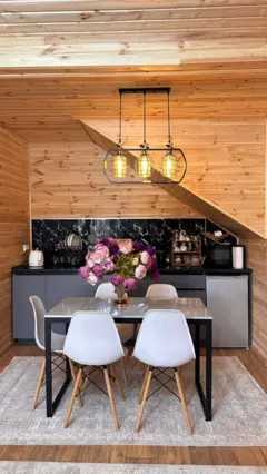 Wood House kotteji — kotedj/uy, Bosteri