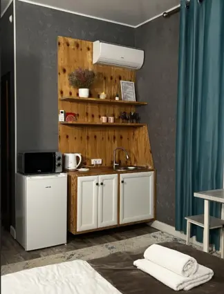 Номер 3 в "Vavilon" — room, Karakol