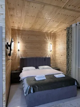 Chalet - Double Room — room, Karakol