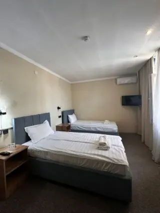 Twin Room — room, Osh