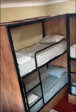 Койко-место в Мужской комнате — bed space, Osh