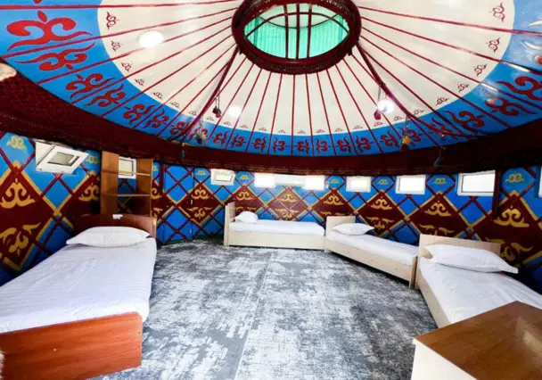 Большая Юрта - Акун — yurt, Osh