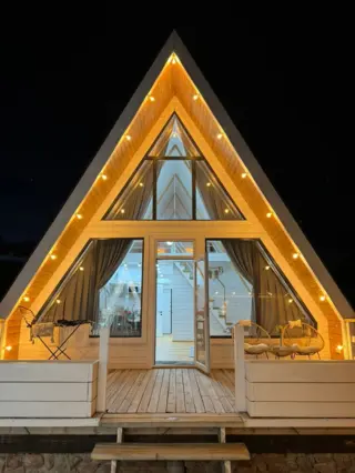 A-frame домик — коттедж/дом, с. Бостери
