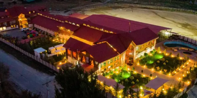 Muras Resort — зона отдыха, Бишкек