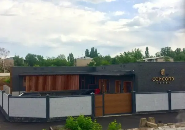 CONCORD hotel — hotel, Bishkek
