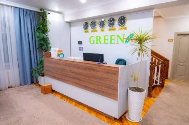 Green Hotel — hotel, Osh