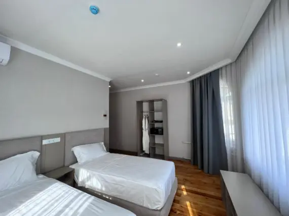 Twin Room — room, Osh