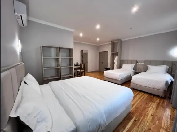 Quadruple Room — room, Osh