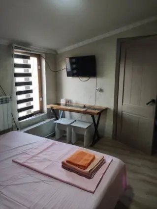 Comfort Hotel 24/7 — hotel, Manas (Jalal-Abad)