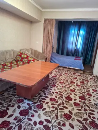 2-Room Apartment for Daily Rent — apartment, Osh