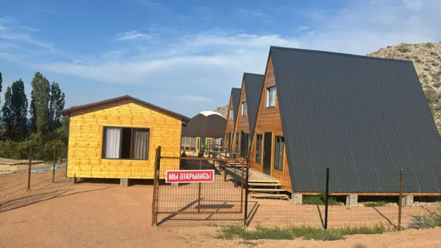 A-Frame am „Kap“ — erholungsgebiet, Ton