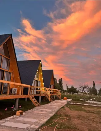 A-frame №1 в Саду — коттедж/дом, с. Бактуу-Долоноту