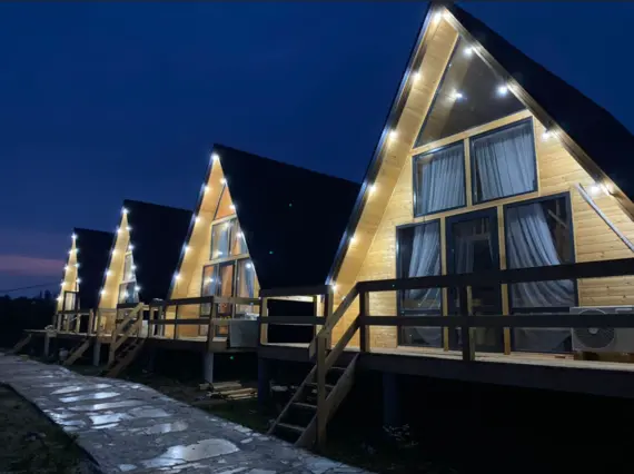 A-Frame №4 в Саду — коттедж/дом, с. Бактуу-Долоноту