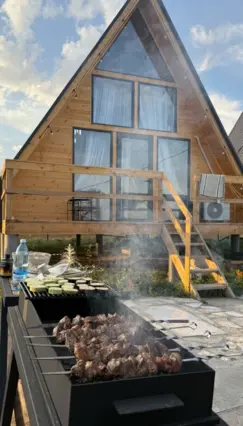 A-Frame №4 в Саду — коттедж/дом, с. Бактуу-Долоноту