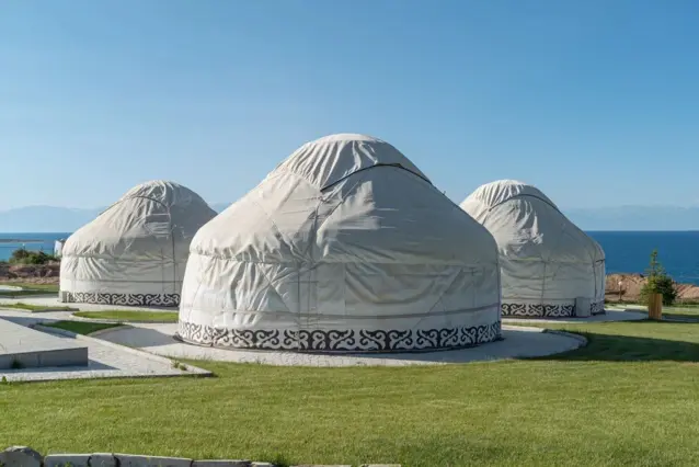Четырехместная Юрта — юрта, с. Тосор
