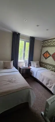 Twin Room — room, Toktogul
