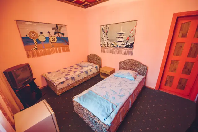 Standard Triple Chinese Castle Room — room, v. Tamchy