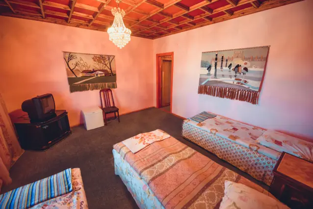 Standard Triple Chinese Castle Room — room, v. Tamchy