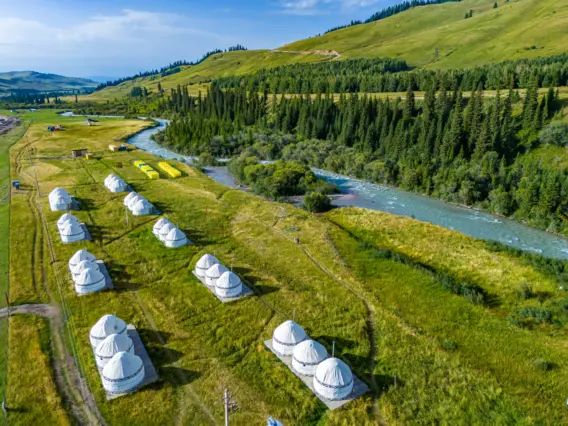 Karkyra glamping — зона отдыха, с. Каркыра