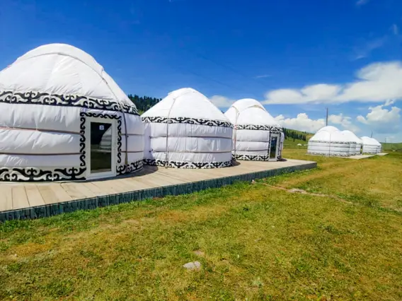 Одноместная Юрта — юрта, с. Каркыра