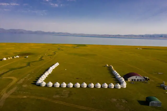 Ak-Sai Travel Yurt Camp at Son-Kul lake by As a Nomad — зона отдыха, оз. Сон Куль