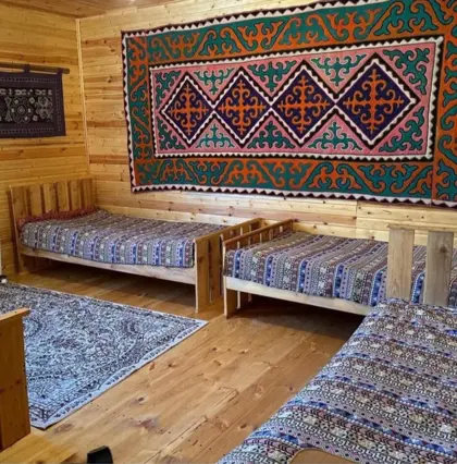 Трехместный номер — room, v. Shabdan