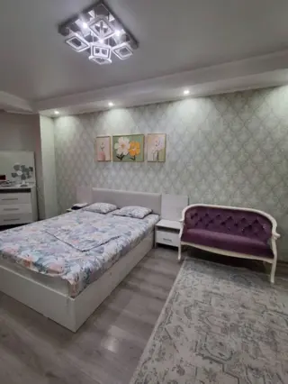 Umetaliev 127'de İki Odalı Daire — daire, Bişkek