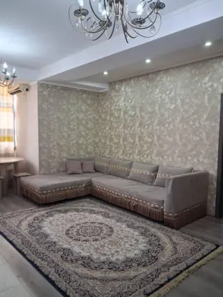 Umetaliev 127'de İki Odalı Daire — daire, Bişkek