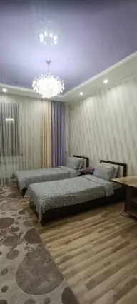 Standard Twin Room — room, Osh