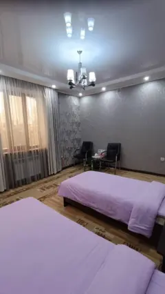 Standard Twin Room — room, Osh