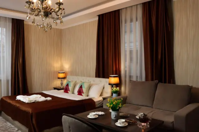 Deluxe — room, Bishkek