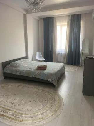 One-bedroom apartment in KUT Tower residential complex — apartment, Bishkek