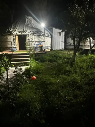 Amanat yurt Гостевой дом — юрта, с. Боконбаево