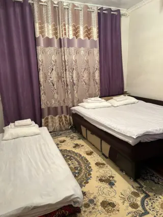 Трёхместный номер — room, v. Shabdan