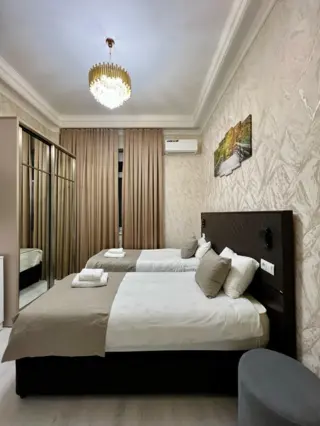 Double Deluxe Room — room, Bishkek