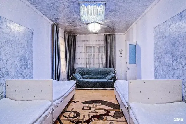 Четырёхместный номер — room, Naryn
