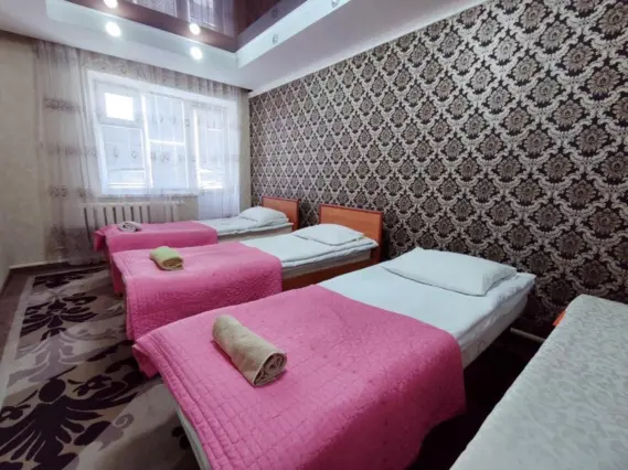 Четырёхместный номер — room, Naryn