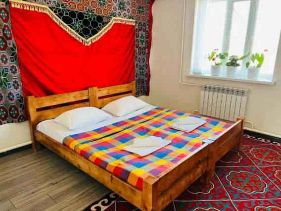 Double — room, Naryn