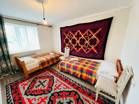 Twin — room, Naryn